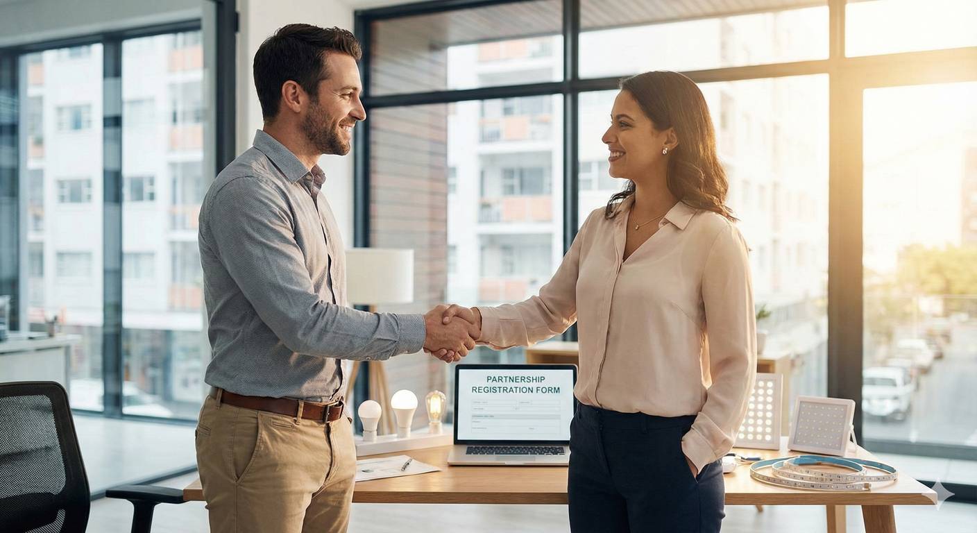 LEDs Magazine - Registreer - Contact