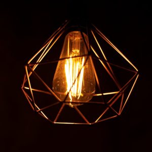 Diamond-shaped LED ceiling lamp Diamond-shaped LED ceiling lamp